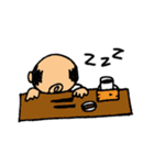 癒し系オヤジ さとるくん（個別スタンプ：40）