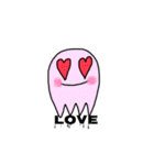 イカおばけ（個別スタンプ：4）