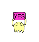 イカおばけ（個別スタンプ：9）