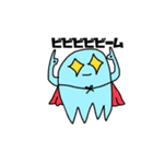 イカおばけ（個別スタンプ：19）