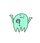 イカおばけ（個別スタンプ：27）