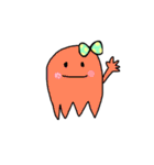 イカおばけ（個別スタンプ：33）