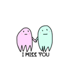 イカおばけ（個別スタンプ：34）