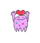 イカおばけ（個別スタンプ：35）