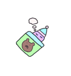 イカおばけ（個別スタンプ：40）