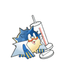 Dr.ハリィスタンプ！（個別スタンプ：18）