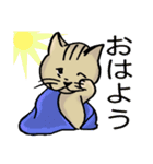 ひょうきん可愛いねこのスタンプ（修正版）（個別スタンプ：3）