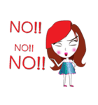 Nong Aom Narak（個別スタンプ：28）