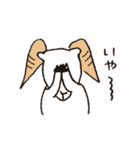 nocomoco animals（個別スタンプ：3）