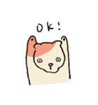 nocomoco animals（個別スタンプ：6）