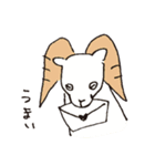 nocomoco animals（個別スタンプ：26）