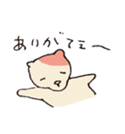 nocomoco animals（個別スタンプ：31）