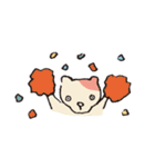 nocomoco animals（個別スタンプ：36）