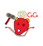 strawberry's generation（個別スタンプ：1）