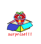 strawberry's generation（個別スタンプ：33）