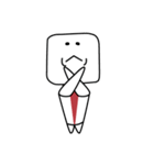 カドまる君（個別スタンプ：9）