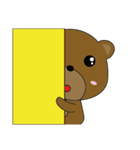 栗くまの日常（個別スタンプ：2）