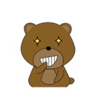 栗くまの日常（個別スタンプ：8）