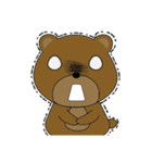 栗くまの日常（個別スタンプ：10）