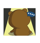 栗くまの日常（個別スタンプ：12）