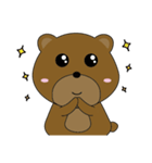 栗くまの日常（個別スタンプ：23）