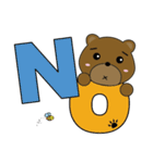 栗くまの日常（個別スタンプ：38）
