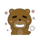 栗くまの日常（個別スタンプ：39）