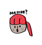 クラスのみんな（個別スタンプ：6）