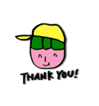 クラスのみんな（個別スタンプ：11）