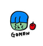 クラスのみんな（個別スタンプ：24）