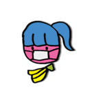 クラスのみんな（個別スタンプ：35）