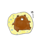 だる〜んくま（個別スタンプ：4）
