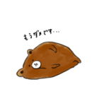 だる〜んくま（個別スタンプ：10）