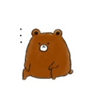 だる〜んくま（個別スタンプ：11）