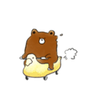 だる〜んくま（個別スタンプ：15）