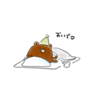 だる〜んくま（個別スタンプ：22）