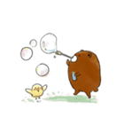 だる〜んくま（個別スタンプ：39）