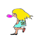 夜の仕事（個別スタンプ：2）