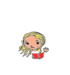 夜の仕事（個別スタンプ：6）
