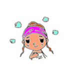 夜の仕事（個別スタンプ：8）