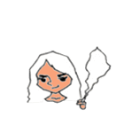 夜の仕事（個別スタンプ：13）
