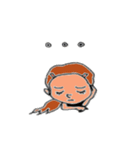 夜の仕事（個別スタンプ：15）
