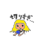 夜の仕事（個別スタンプ：16）