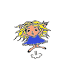夜の仕事（個別スタンプ：17）