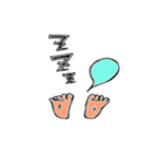 夜の仕事（個別スタンプ：18）