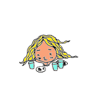 夜の仕事（個別スタンプ：24）