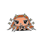 夜の仕事（個別スタンプ：25）