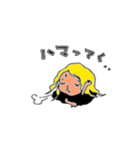 夜の仕事（個別スタンプ：26）