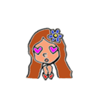 夜の仕事（個別スタンプ：33）