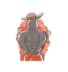 Big Black Rabbit（個別スタンプ：40）